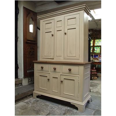 Hand Painted Kitchen Larder