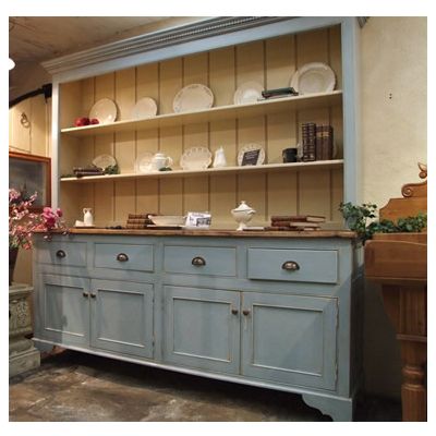 Hand Crafted Kitchen Dresser