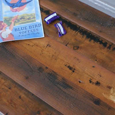 JOB LOT 13.5m2 - Salvaged Blue Bird Toffee board was £58 m2 now £45.45 m2