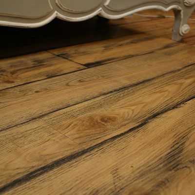 Flat Cider Mill Oak Antique