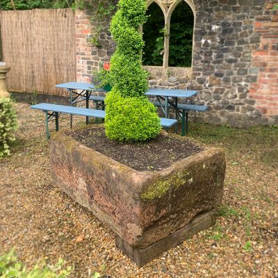 Nicely Aged 19th Century Stone Trough