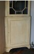 Antique corner cupboard