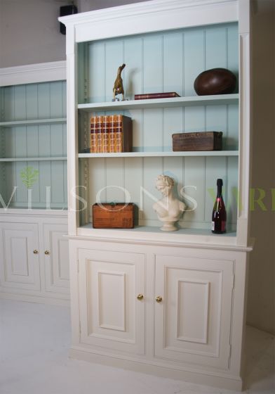 Bespoke wooden bookcase Ireland