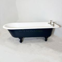 Vintage cast iron bath 