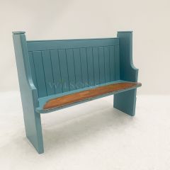 Vintage church seater pew 