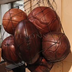 Leather Footballs & Rugby Balls
