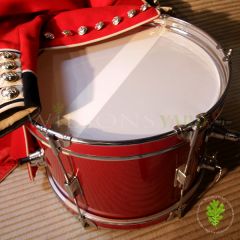 Vintage Red Side Drum