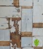 Reclaimed timber wall cladding