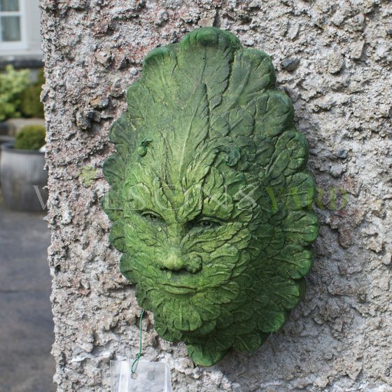 Garden wall plaque