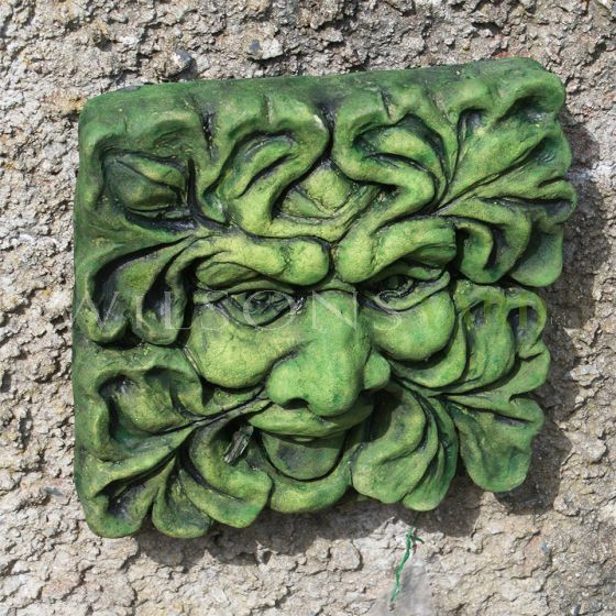 Garden wall plaque