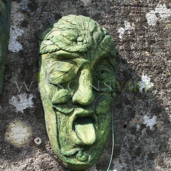 Garden wall plaque