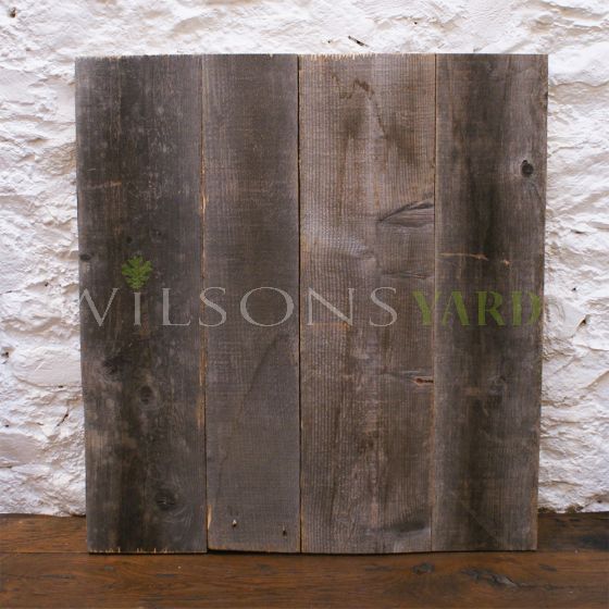 Reclaimed wall cladding