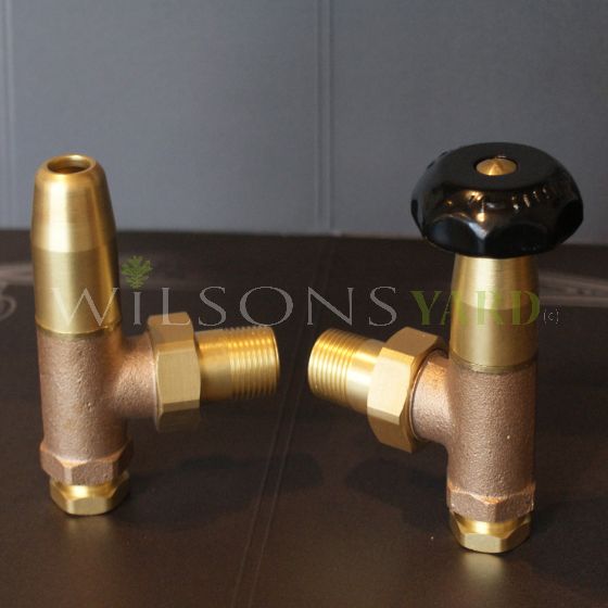 cast iron radiator valve