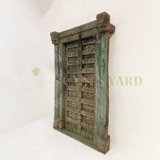 Magnificent Antique colonial door & frame 