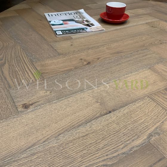 WILSON’S DUNLUCE CASTLE RANGE PRE-FINISHED ENGINEERED OAK PARQUET