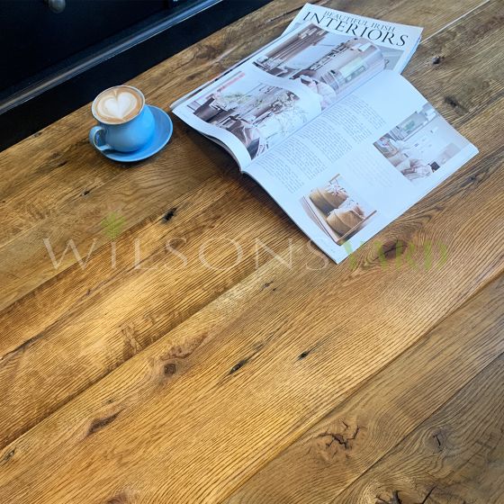 Stunning 19th Century Barn Oak 