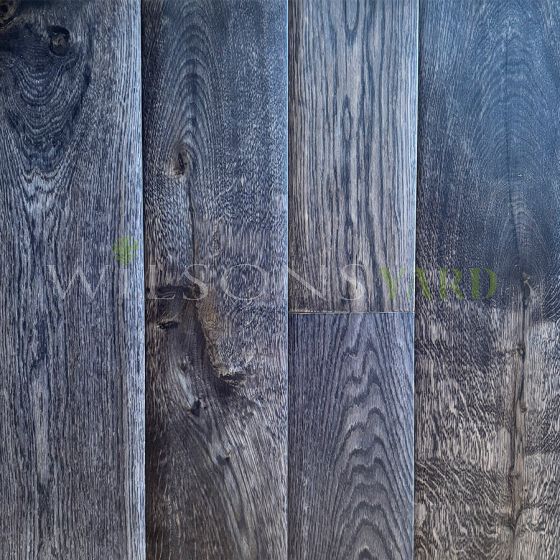 PRE – FINISHED CIDER – MILL BLACK WASHED STAINED