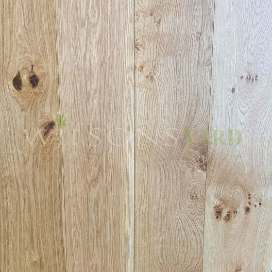WILSON’S WATERFORD CASTLE RANGE PRE-FINISHED ENGINEERED OAK PLANK  