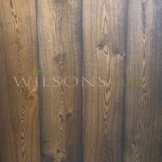 WILSON’S SAUNDERSON CASTLE RANGE PRE-FINISHED SOLID ENGINEERED OAK PLANK