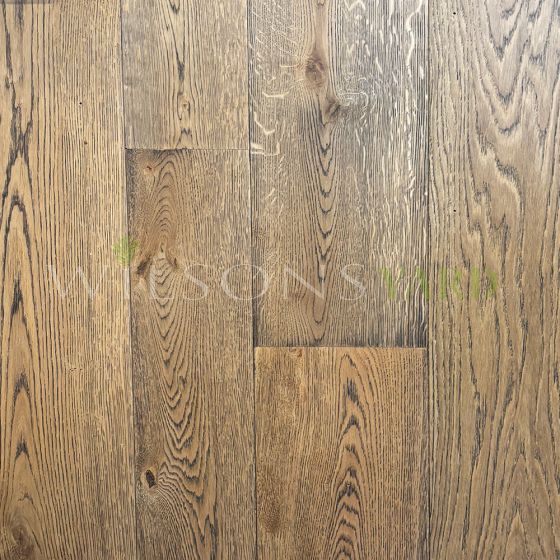 Flat Cider Mill Antique Hard Waxed Oiled Oak 