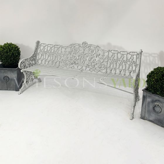 Cast iron benches Ireland