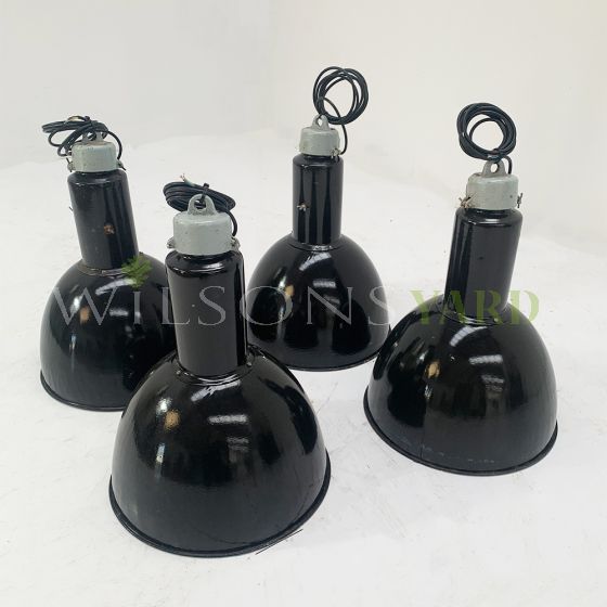 Vintage factory lights 