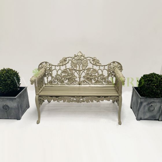 Cast iron benches Ireland