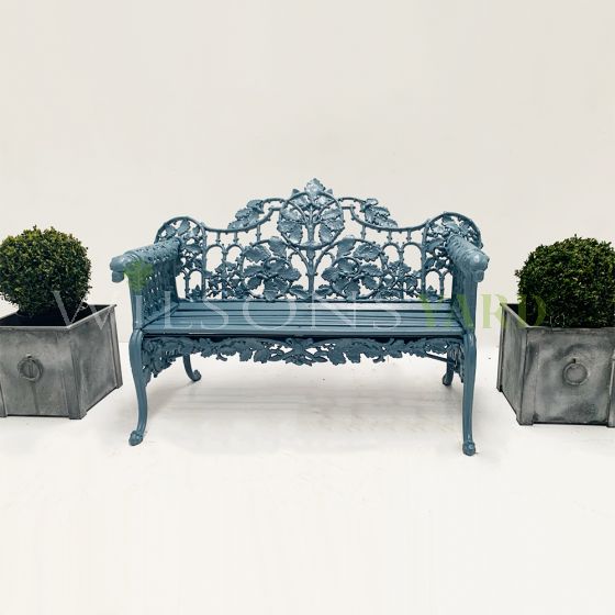 Cast iron benches Ireland