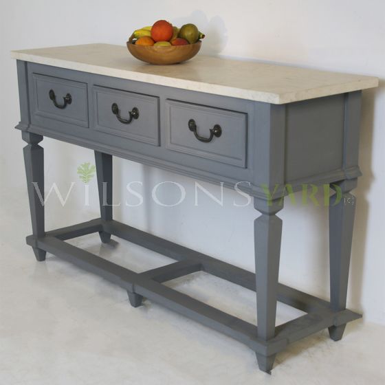 Vintage style side server