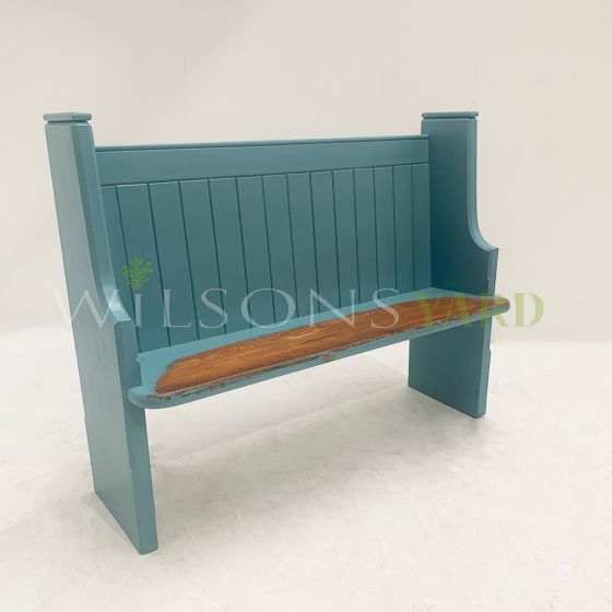 Vintage church seater pew 
