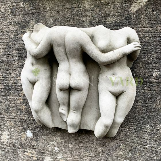 3 Graces wall Plaque