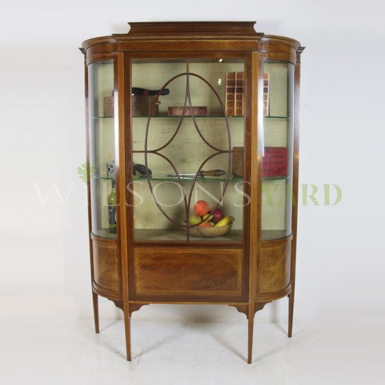 Antique display cabinet