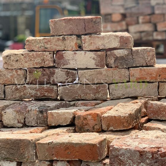 Reclaimed handmade brick