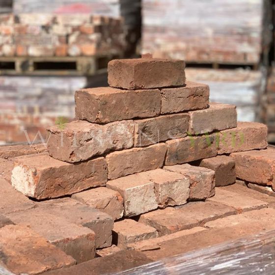 Reclaimed handmade brick