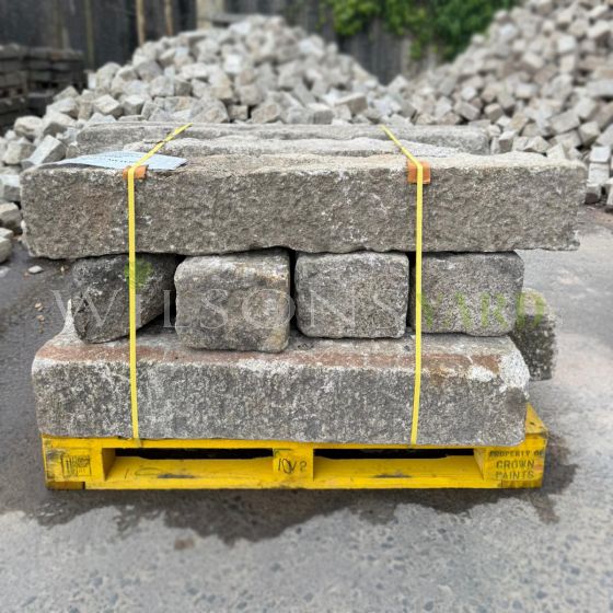 Reclaimed rare Mourne granite street kerbs - NOW SOLD OUT