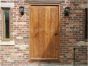 Cottage Planked Door & frame in solid oak