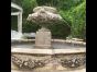 Lion Mask water fountain with 3m pool surround