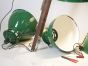 Vintage factory lighting