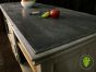 Restored Edwardian Zinc Top Counter