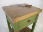Antique kitchen butchers block