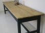 Vintage dining tables