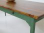 handmade plan top kitchen table