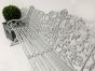 Cast iron garden bench