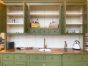 Mini kitchen / Combined Butler sink and dresser unit (Made to order)