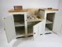 Oak top kitchen utility unit