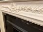 Handmade Empire style fire surround Italian marble