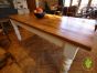 Bespoke Country Cottage Table with Turned Legs