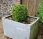 Vintage garden water planter