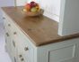 Reclaimed wooden top kitchen dresser