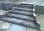 Reclaimed double A Pine railway sleepers (Click For Price)